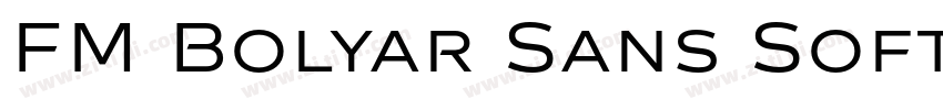 FM Bolyar Sans Soft字体转换